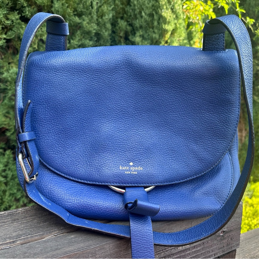 Kate Spade Vibrant Blue Crossbody Bag